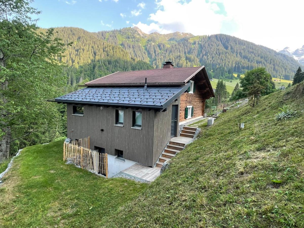 Alpenchalet Piz Huesli Tschagguns Exterior foto